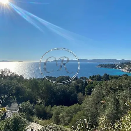 Belle Piscine Vue Le Lavandou